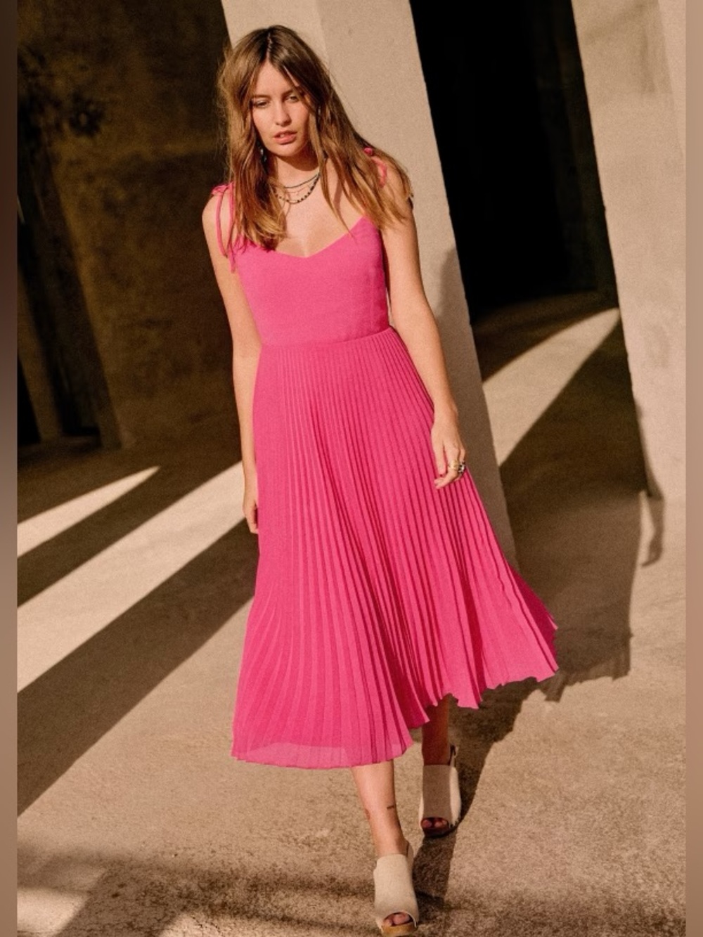 Sezane Nissa dress size 34